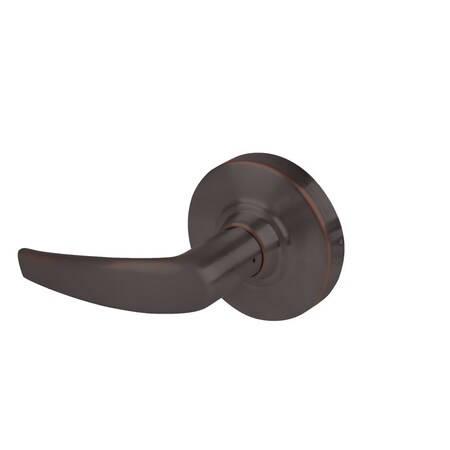 Schlage Grade 1 Single Dummy Trim, Athens Lever, Non-Keyed, Aged Bronze Finish, Non-Handed ND170 ATH 643E